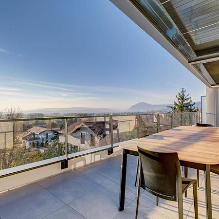 Serenity - 3 Bedroom Top Floor Apartment Parking & Lake View Terrace Άννεσι Εξωτερικό φωτογραφία