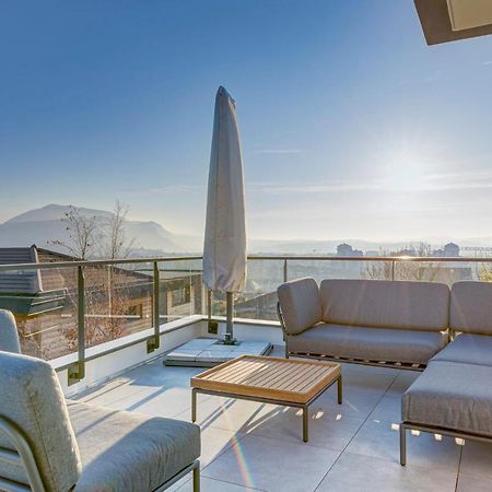 Serenity - 3 Bedroom Top Floor Apartment Parking & Lake View Terrace Άννεσι Εξωτερικό φωτογραφία